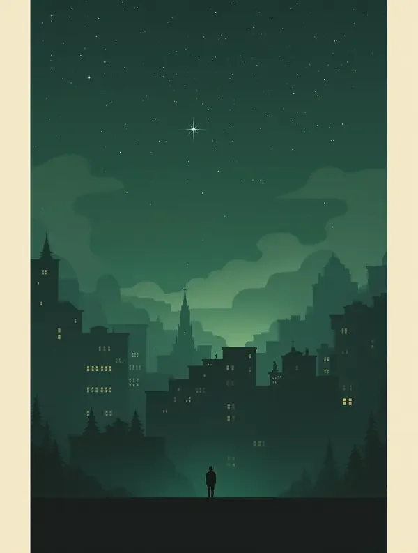 长夜星河 海报封面